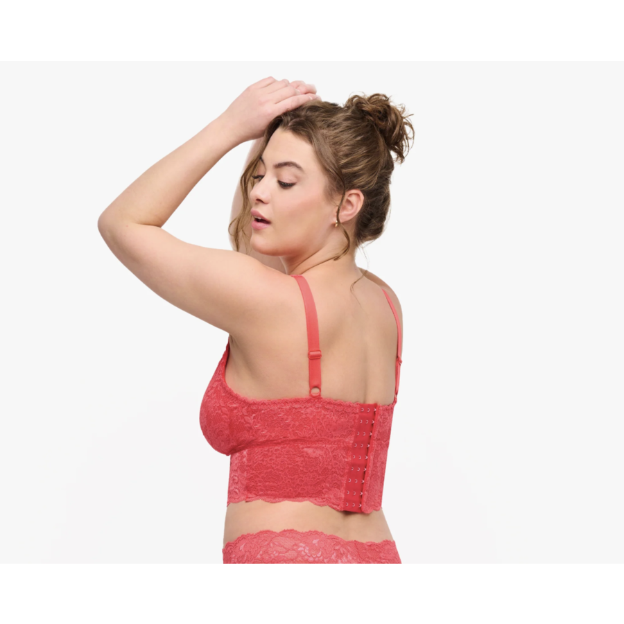Never Say Never Curvy Plungie Longline
