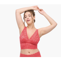 Never Say Never Curvy Plungie Longline