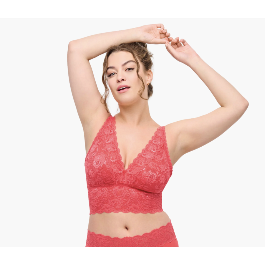 Never Say Never Curvy Plungie Longline