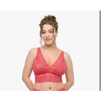 Never Say Never Curvy Plungie Longline