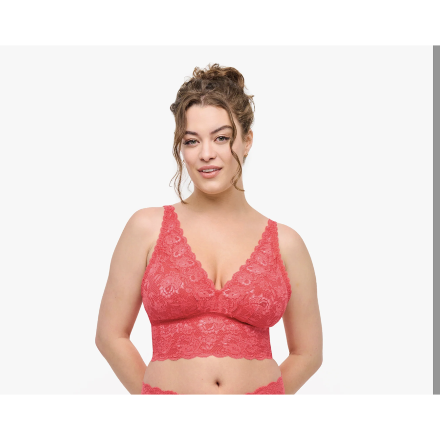 Never Say Never Curvy Plungie Longline