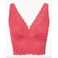 Never Say Never Curvy Plungie Longline