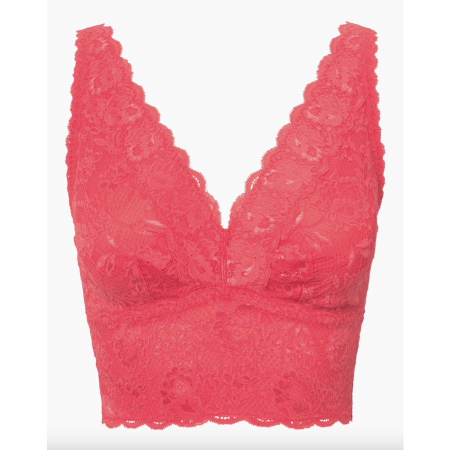 Never Say Never Curvy Plungie Longline