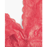 Never Say Never Curvy Plungie Longline