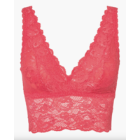 Never Say Never Plungie Longline Bralette