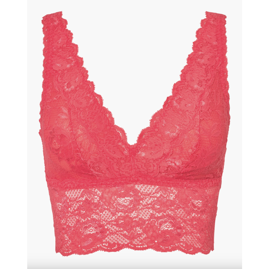 Never Say Never Plungie Longline Bralette