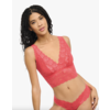 COSABELLA Never Say Never Plungie Longline Bralette