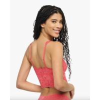 Never Say Never Plungie Longline Bralette