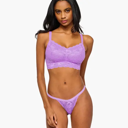 Never Say Never Curvy Sweetie Bralette 