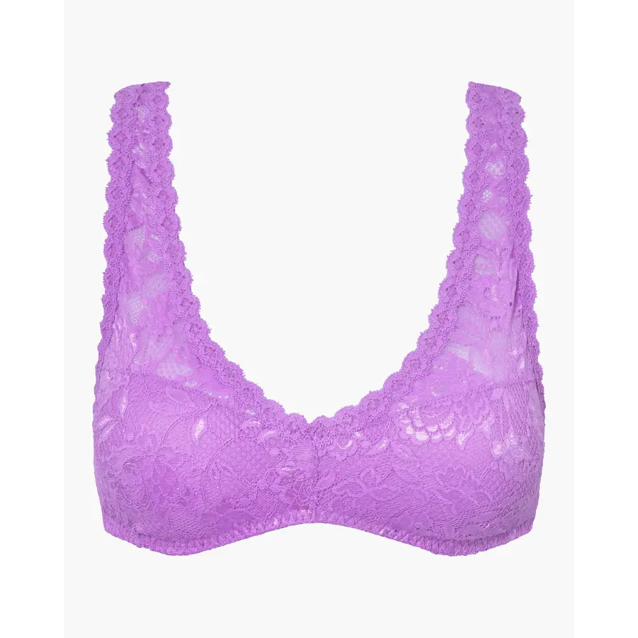 Never Say Never Racie Racerback Bralette