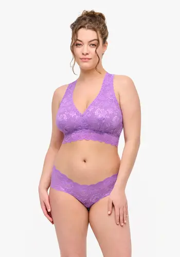 Never Say Never Curvy Racie Racerback Bralette 