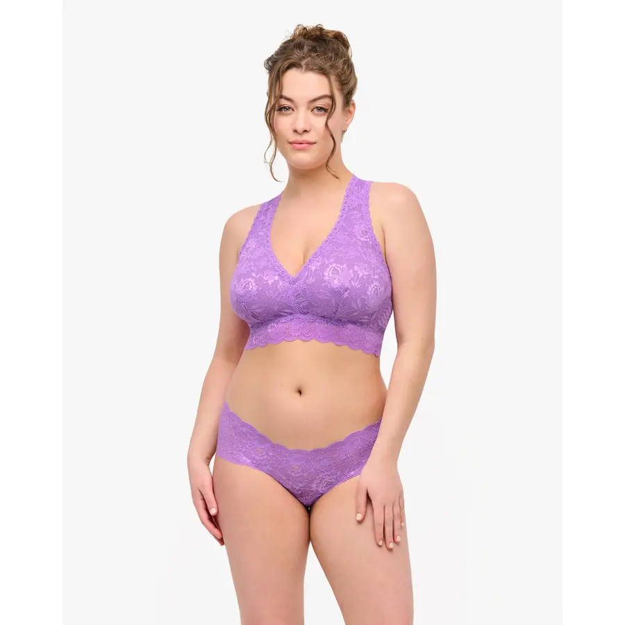 Never Say Never Curvy Racie Racerback Bralette