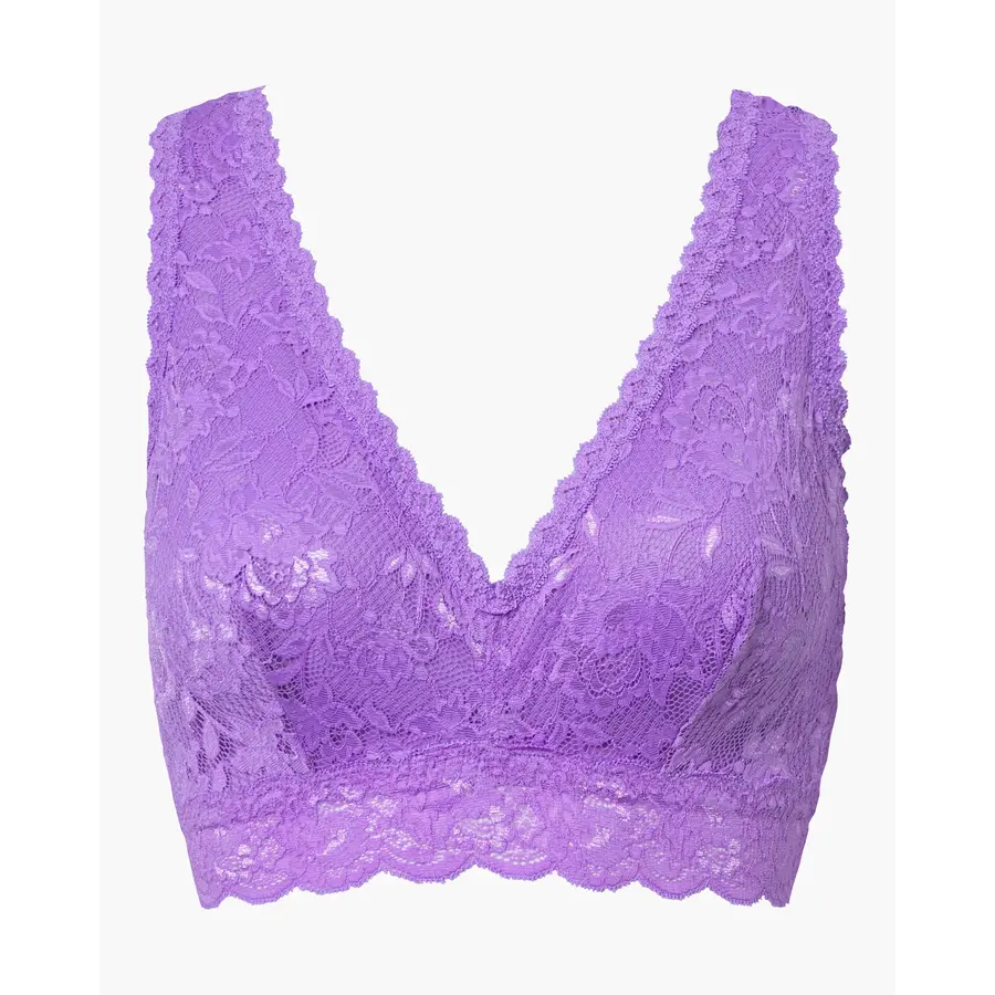 Never Say Never Curvy Racie Racerback Bralette