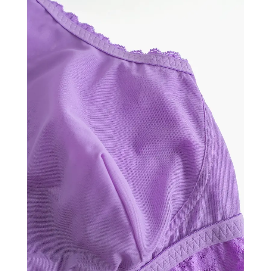 Never Say Never Curvy Racie Racerback Bralette