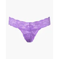 Never Say Never Cutie Low Rise Thong