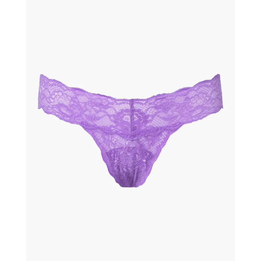 Never Say Never Cutie Low Rise Thong