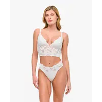Romanza Cotton Longline Bralette