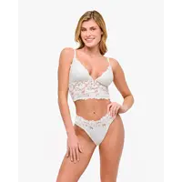 Romanza Cotton Longline Bralette