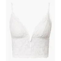 Romanza Cotton Longline Bralette