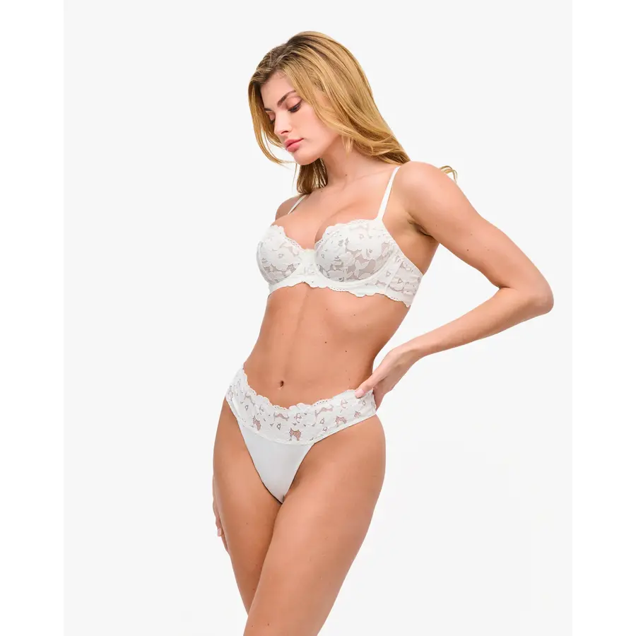 Romanza Cotton Thong