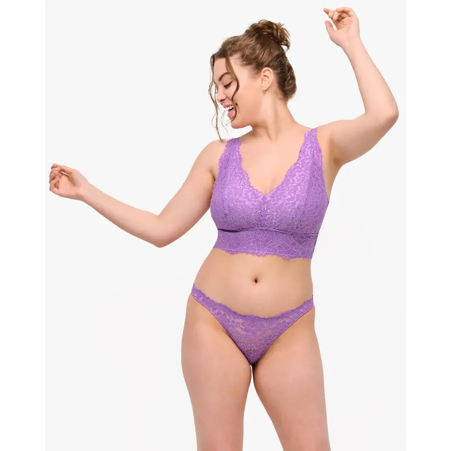 Pret A Porter Curvy Longline Bralette