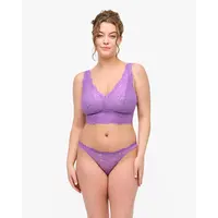 Pret A Porter Curvy Longline Bralette