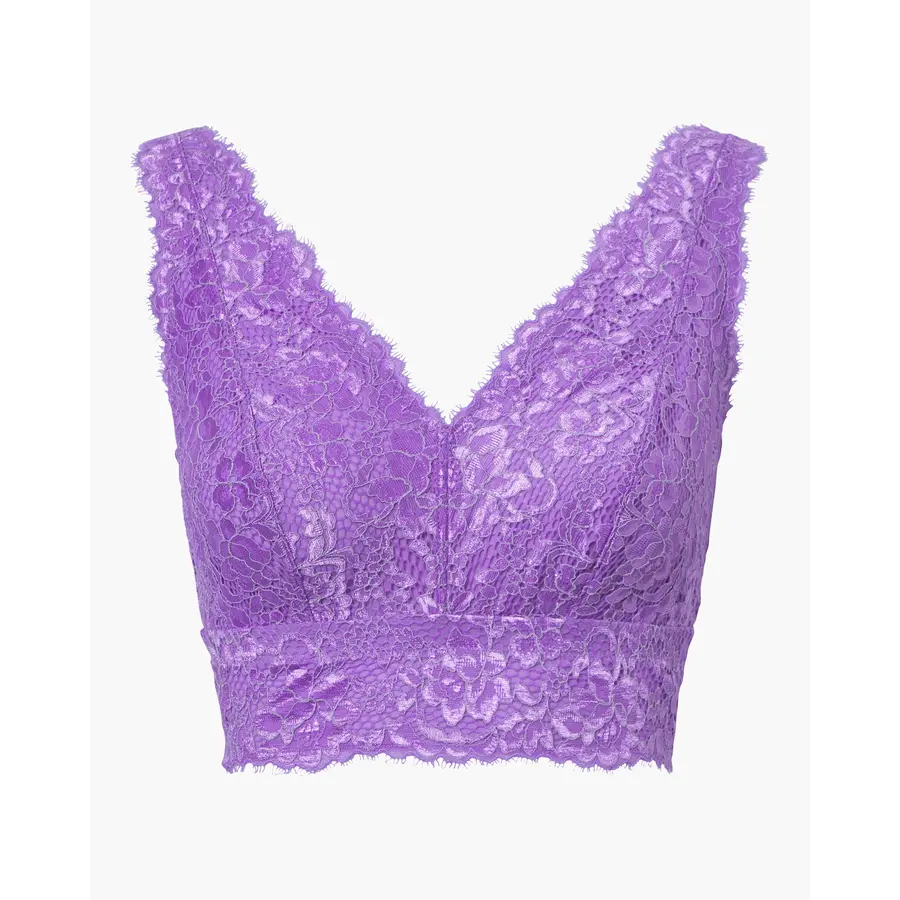Pret A Porter Curvy Longline Bralette