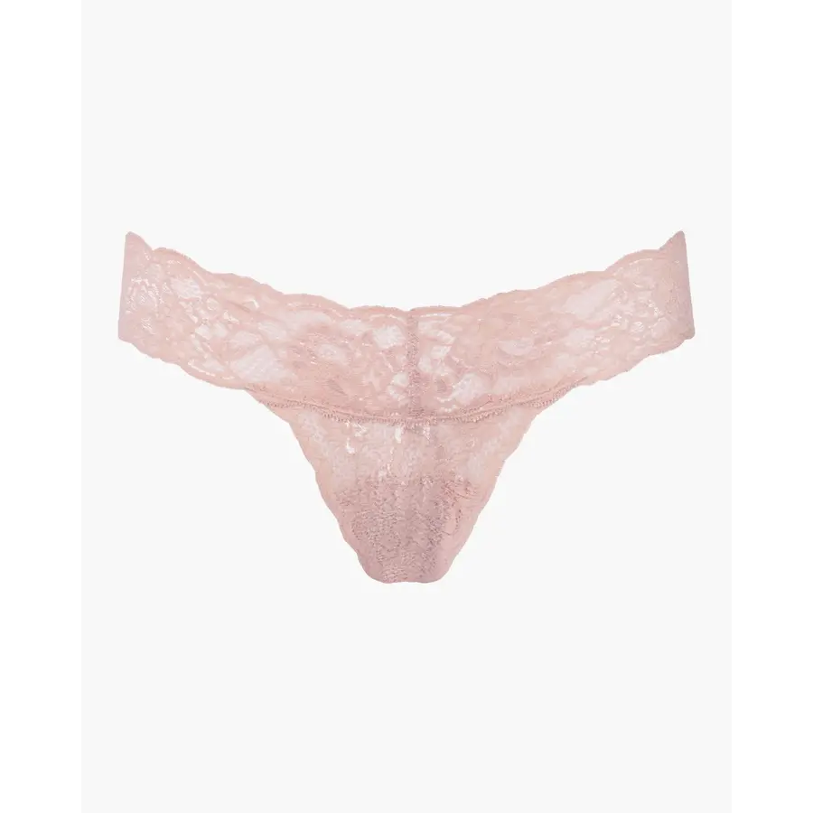 Never Say Never Cutie Low Rise Thong