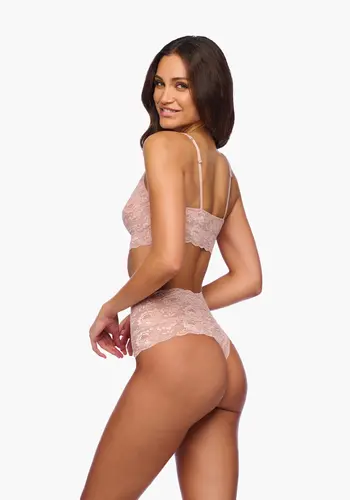 Never Say Never High Rise Thong 