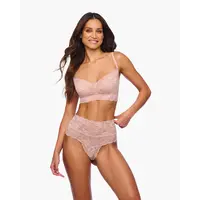 Never Say Never High Rise Thong