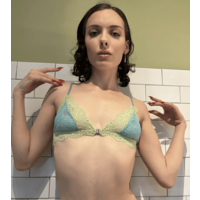 So Fine Lace Summer Stories Seashell Bralette