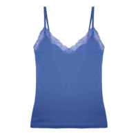 Organic Cotton Lace Cami