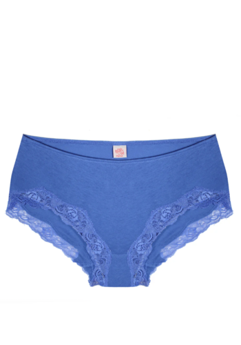 Organic Cotton Lace Hipster 
