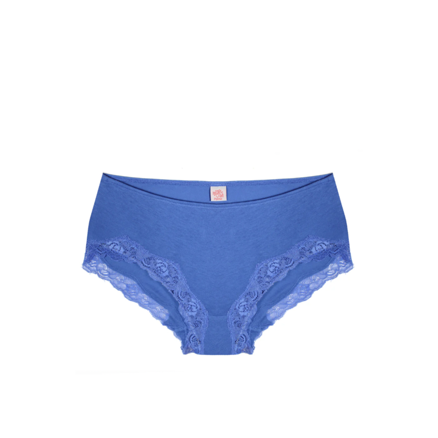 Organic Cotton Lace Hipster