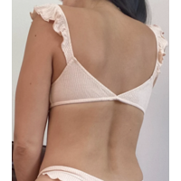 Feather Weight Rib Butterfly Bralette