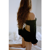 Stretch Lace Eva Long Sleeve Top