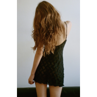 Stretch Lace Low Back Chemise