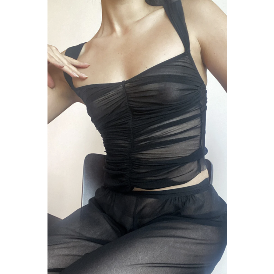 Tulle Frances Cami