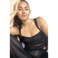 Tulle Frances Cami