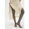 ONLY HEARTS Metallic Jersey Over The Knee Socks