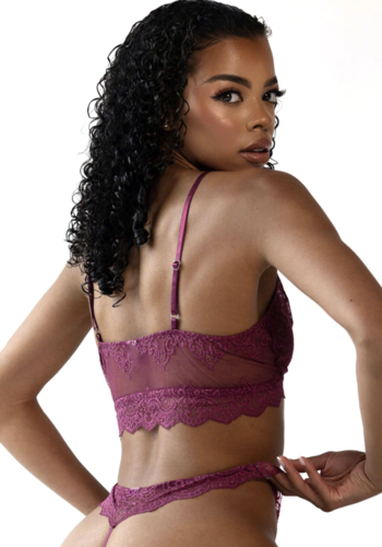 So Fine Lace Thong 