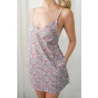 Compton Wallpaper Sunday Slip Dress