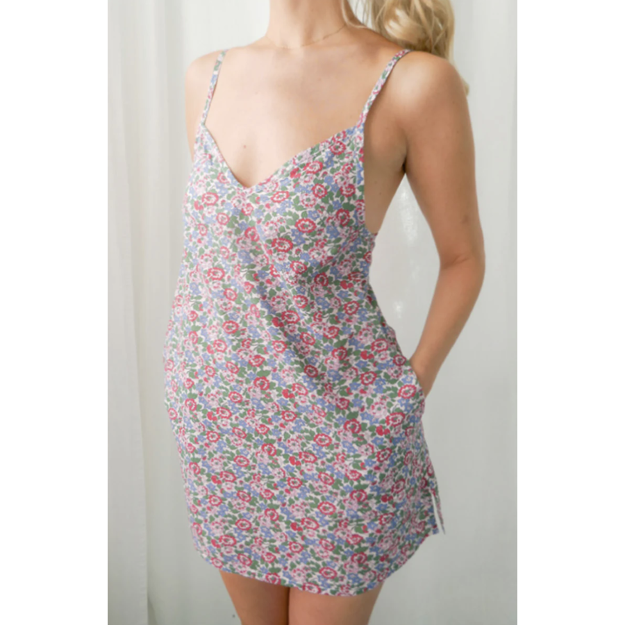 Compton Wallpaper Sunday Slip Dress