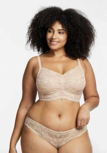Flirt Lace Cup-Sized Bralette 