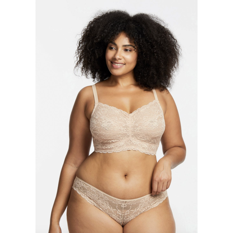 Flirt Lace Cup-Sized Bralette