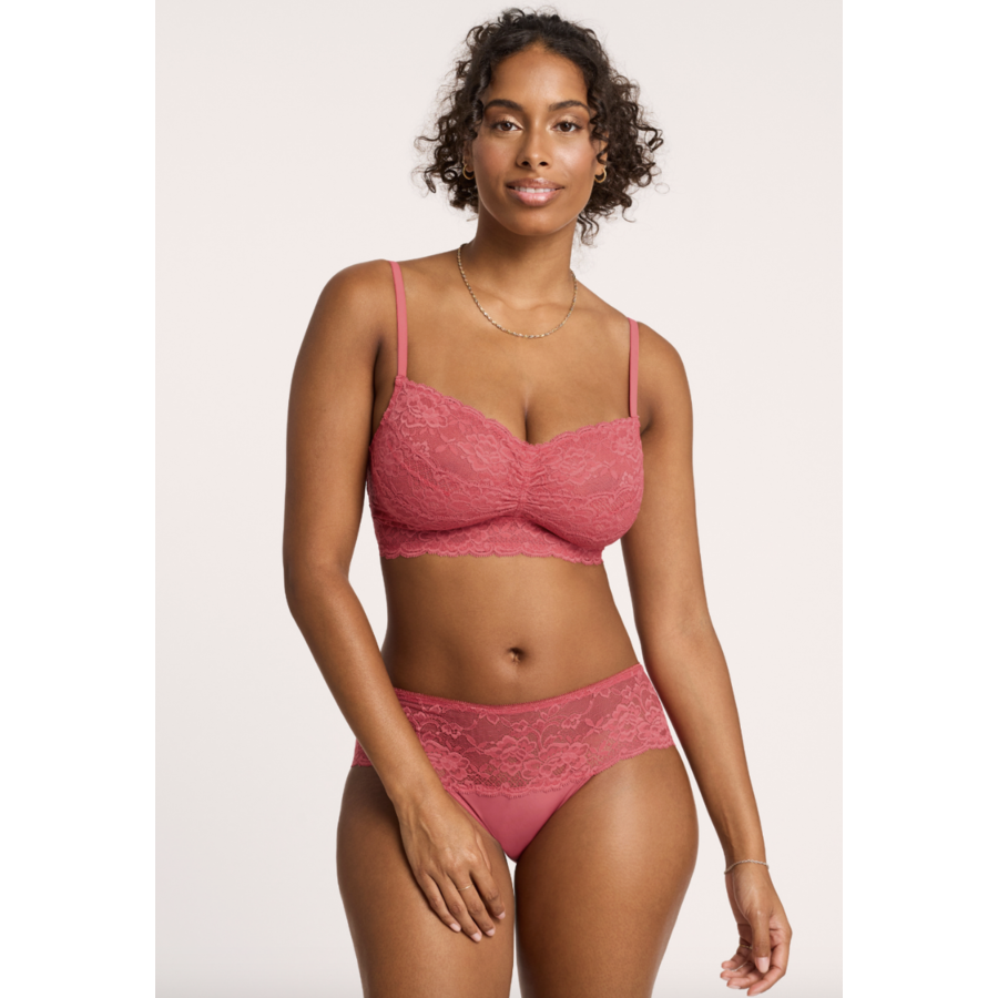 Flirt Lace Cup-Sized Bralette