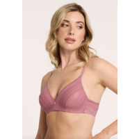 Rosaline Wire Free Bra