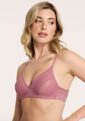 Rosaline Wire Free Bra 