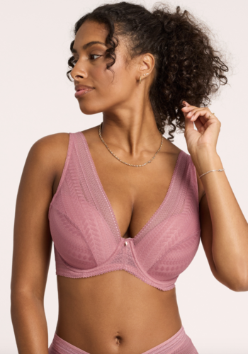 Rosaline High Apex Full Cup Mystique Bra 