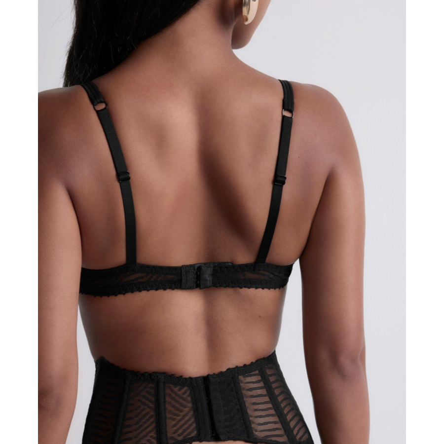 Vibes Underwired Half-Cup Bra